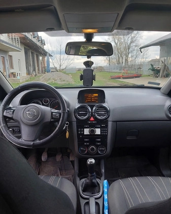 Opel Corsa cena 13000 przebieg: 353050, rok produkcji 2010 z Marki małe 46